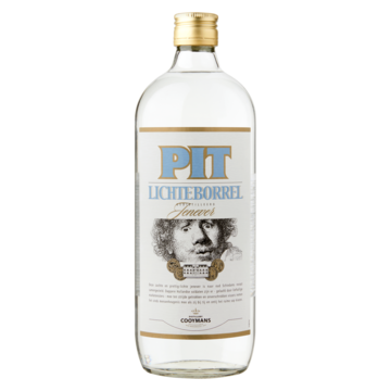 Pit Lichteborrel Jenever 1 L Bij Jumbo pit kopen in de aanbieding