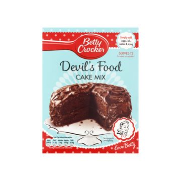 Betty Crocker Devil`s Food Cake Mix 425g