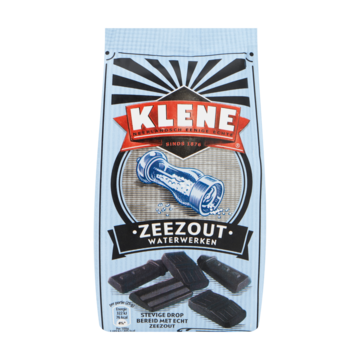 Klene Zeezout Waterwerken 200 G Bij Jumbo klene kopen in de aanbieding Klene Zeezout Waterwerken 200 G Bij Jumbo klene kopen in de aanbieding