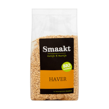 Smaakt Biologisch Haver 400g