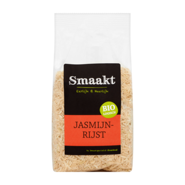 Smaakt Biologisch Jasmijnrijst 400g