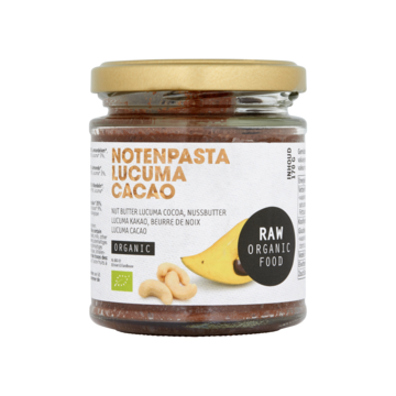 Raw Organic Food Notenpasta Lucuma Cacao 170g