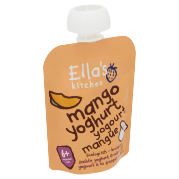 Ella's Kitchen Mango Yoghurt 6+ bio 90g