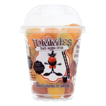 Tommies Snacktomaatjes Mix 250g