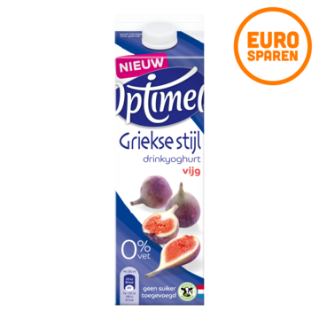 Optimel Drinkyoghurt Griekse Stijl Vijg 1000ml