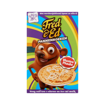 Homemade Fred & Ed Pannenkoeken 400g