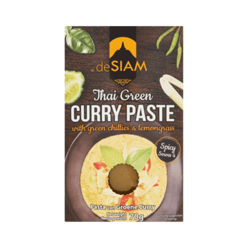 DeSiam Thai Pasta van Groene Curry 70g bestellen? | Jumbo