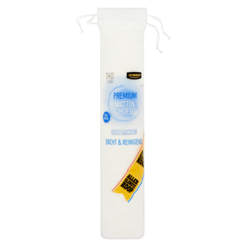 Jumbo Premium Wattenschijfjes Allerslimste Koop 140 Stuks Bij huismerk kopen in de aanbieding