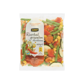 Jumbo Roerbak Groenten Marokkaans 400g