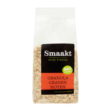 Smaakt Biologisch Granola Granen Noten 350g