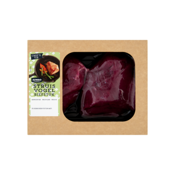 Jumbo Struisvogel Biefstuk ca. 250g