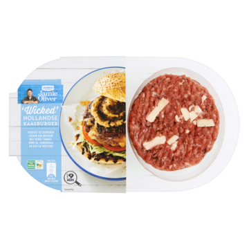 Mechanisch Op te slaan Kust Jumbo Jamie Oliver 'Wicked' Hollandse Kaasburger 250g bestellen? - — Jumbo  Supermarkten