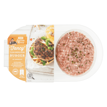 vergiftigen Precies agentschap Jumbo Jamie Oliver Fancy Tijm-Bieslook Burger 250g bestellen? - — Jumbo  Supermarkten