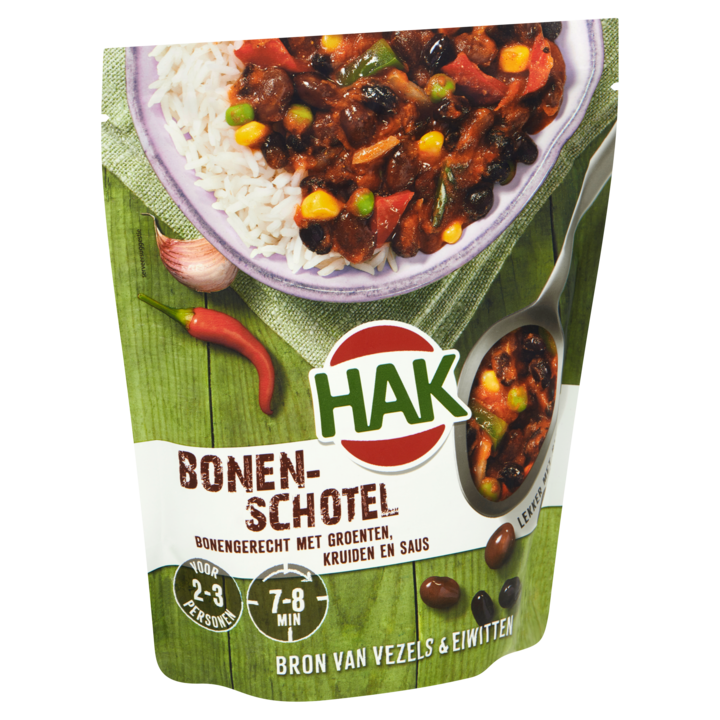bonen schotel hak