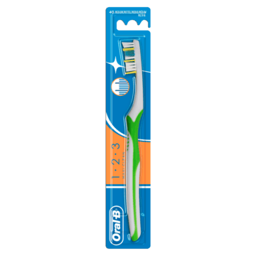 Oral-B Tandenborstel 1-2-3 Maxi Clean Medium