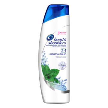 Head & Shoulders Menthol Fresh 2-in-1 Anti-roos Shampoo 255 ml