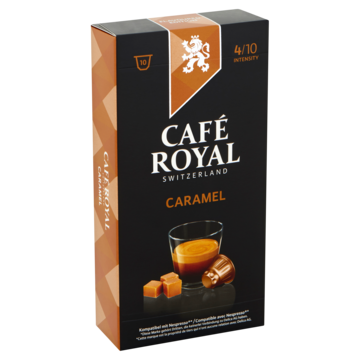  Café Royal Caramel, 10 Capsules