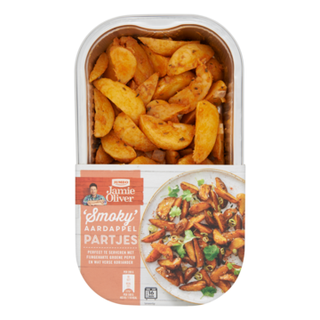 Onzorgvuldigheid logica Migratie Jumbo Jamie Oliver 'Smoky' Aardappel Partjes 400g bestellen? - Aardappelen,  groente en fruit — Jumbo Supermarkten