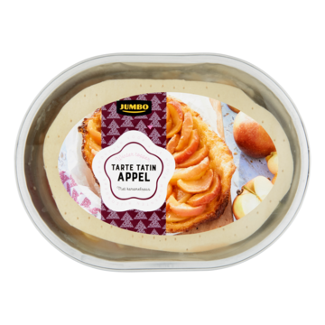 Jumbo Winter Topper Tarte Tatin Appel met Karamelsaus 375g