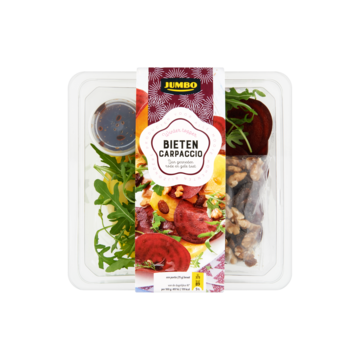 Jumbo Winter Topper Bieten Carpaccio 150g