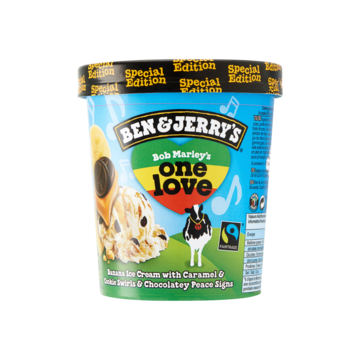 Ben & Jerry's Classic Ijs One Love 500ml