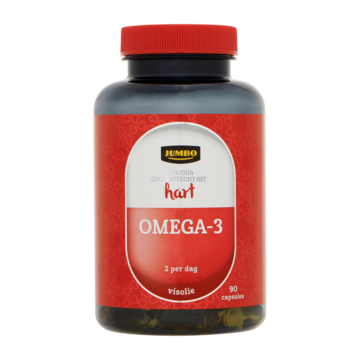 Jumbo EPA/DHA Ondersteunt het Hart Omega-3 Visolie 90 Capsules bestellen? -  Drogisterij — Jumbo Supermarkten