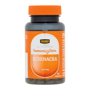 Jumbo Vitamine C Ondersteunt het Immuunsysteem Echinacea 90 Tabletten bestellen? - Drogisterij Jumbo Supermarkten
