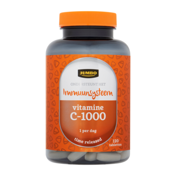 Jumbo Ondersteunt het Immuunsysteem Vitamine C-1000 120 Tabletten