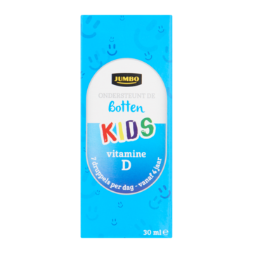 Jumbo Kids Vitamine D Ondersteunt de Botten 30ml