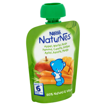 Dijk Woord stormloop Nestlé Baby NaturNes® Appel, Wortel & Mango vanaf 6 Maanden 90g bestellen?  - — Jumbo Supermarkten