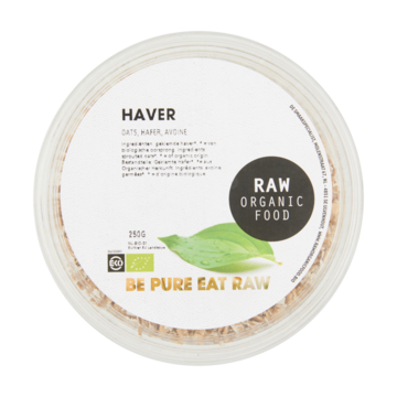 Raw Organic Food Haver 250g