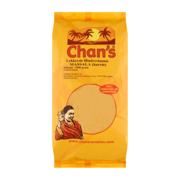 Chan's Lekkerste Hindoestaanse Massala Kerrie 1000g