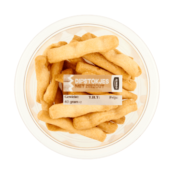 Jumbo Dipstokjes met Zeezout 40g