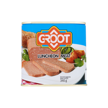 Groot Luncheon Meat 340g