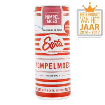 Exota Ambachtelijke Limonades Pompelmoes 250ml