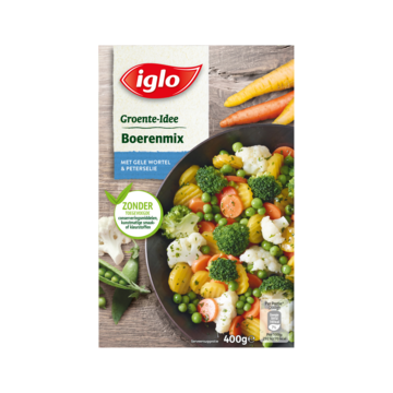 Diepvries Groentemix Groenten Boodschappen Jumbo Supermarkten