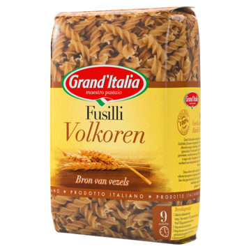 Grand'Italia Pasta Fusilli Volkoren 500g