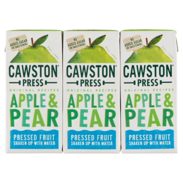 Cawston Press Apple & Pear 3 x 200ml