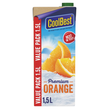 CoolBest Premium Orange Voordeelpak 1, 5L