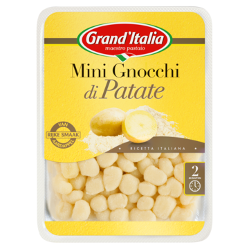 Grand'Italia Mini Gnocchi di Patate 500g