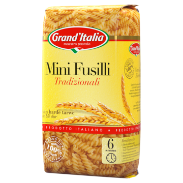 Grand'Italia Pasta Mini Fusilli Tradizionali 350g