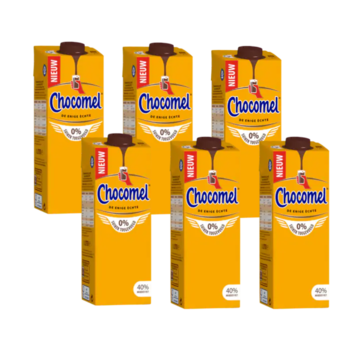 Chocomel 0% Suiker toegevoegd 6x1L