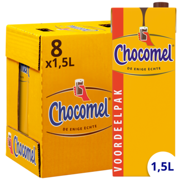 Chocomel Vol Voordeel 8 x 1, 5L