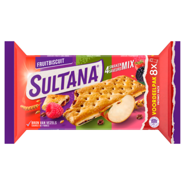 Sultana FruitBiscuits Mix 8pak