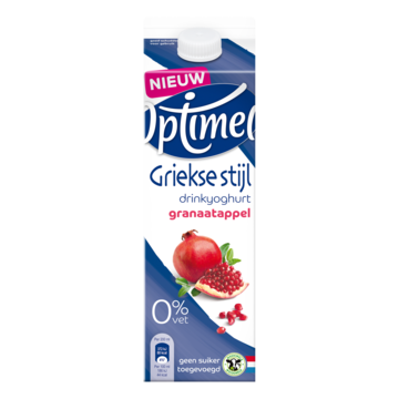 Optimel Drinkyoghurt Griekse Stijl Granaatappel 1000ml