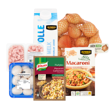 Knorr Macaroni Carbonara Pakket
