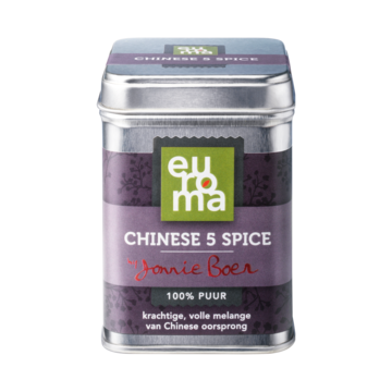 Euroma Chinese 5 Spice by Jonnie Boer 75g