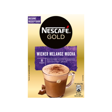 Nescafé Gold Wiener Melange Mocha 8 Stuks