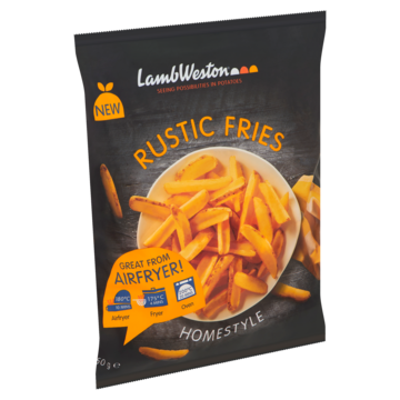 Lamb Weston Rustic Fries Homestyle 750g