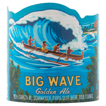 Kona Brewing Co. Big Wave Golden Ale Fles 355ml
